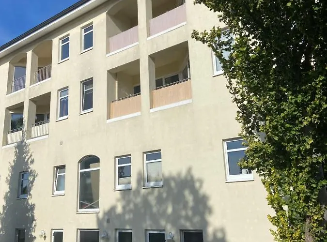 Apartmán Ferienwohnung Sellin Sellin (Rugen)